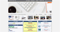 Desktop Screenshot of dr-mazin.net