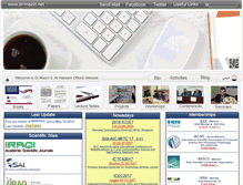 Tablet Screenshot of dr-mazin.net